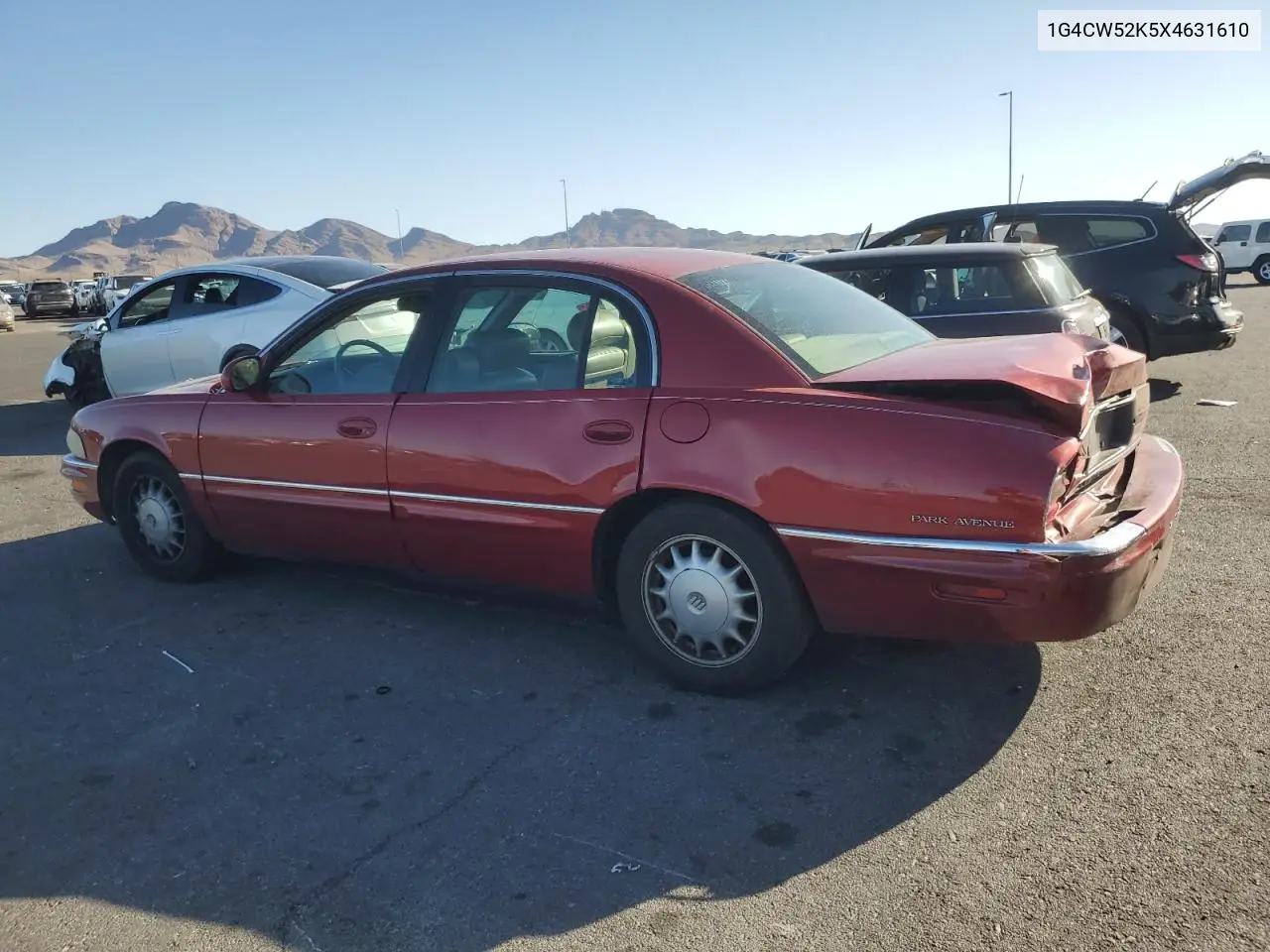 1999 Buick Park Avenue VIN: 1G4CW52K5X4631610 Lot: 52195265