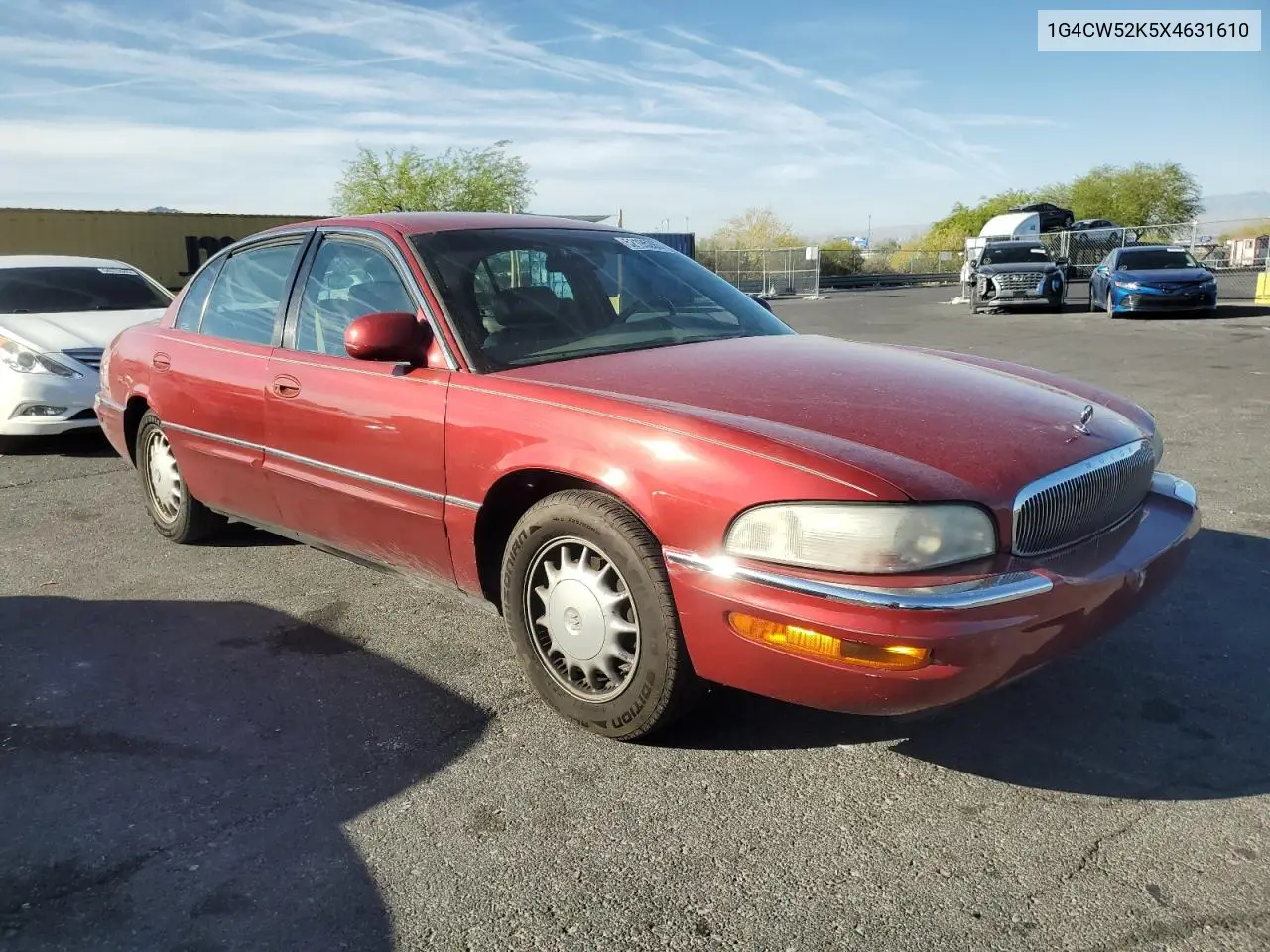 1999 Buick Park Avenue VIN: 1G4CW52K5X4631610 Lot: 52195265