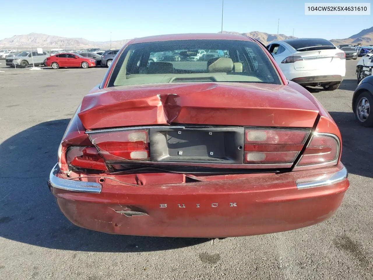 1999 Buick Park Avenue VIN: 1G4CW52K5X4631610 Lot: 52195265