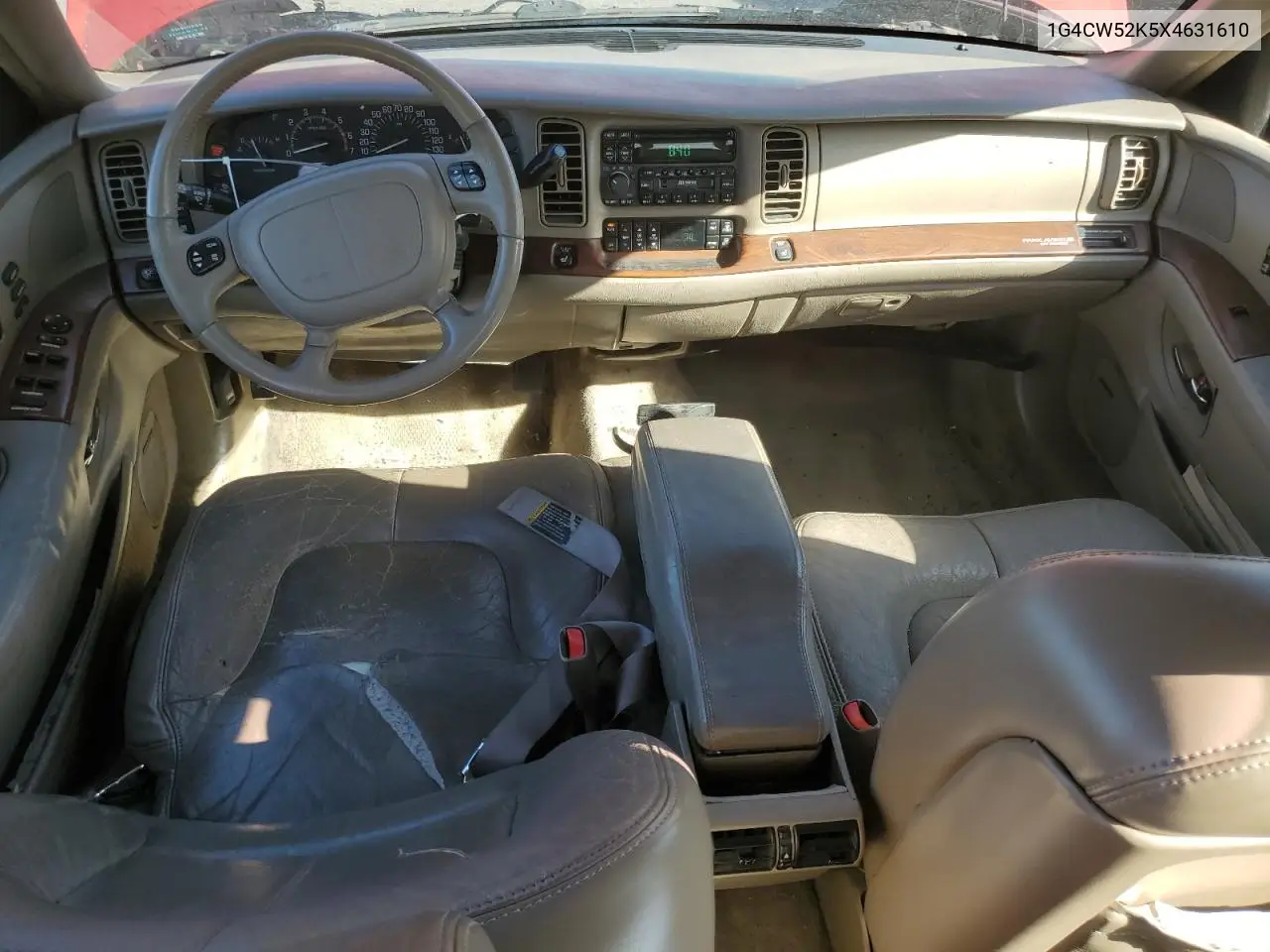 1999 Buick Park Avenue VIN: 1G4CW52K5X4631610 Lot: 52195265