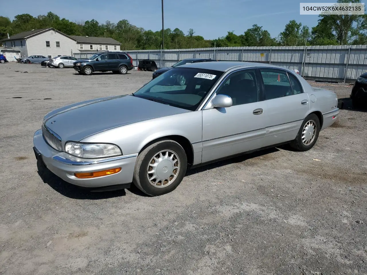 1999 Buick Park Avenue VIN: 1G4CW52K6X4632135 Lot: 55511075