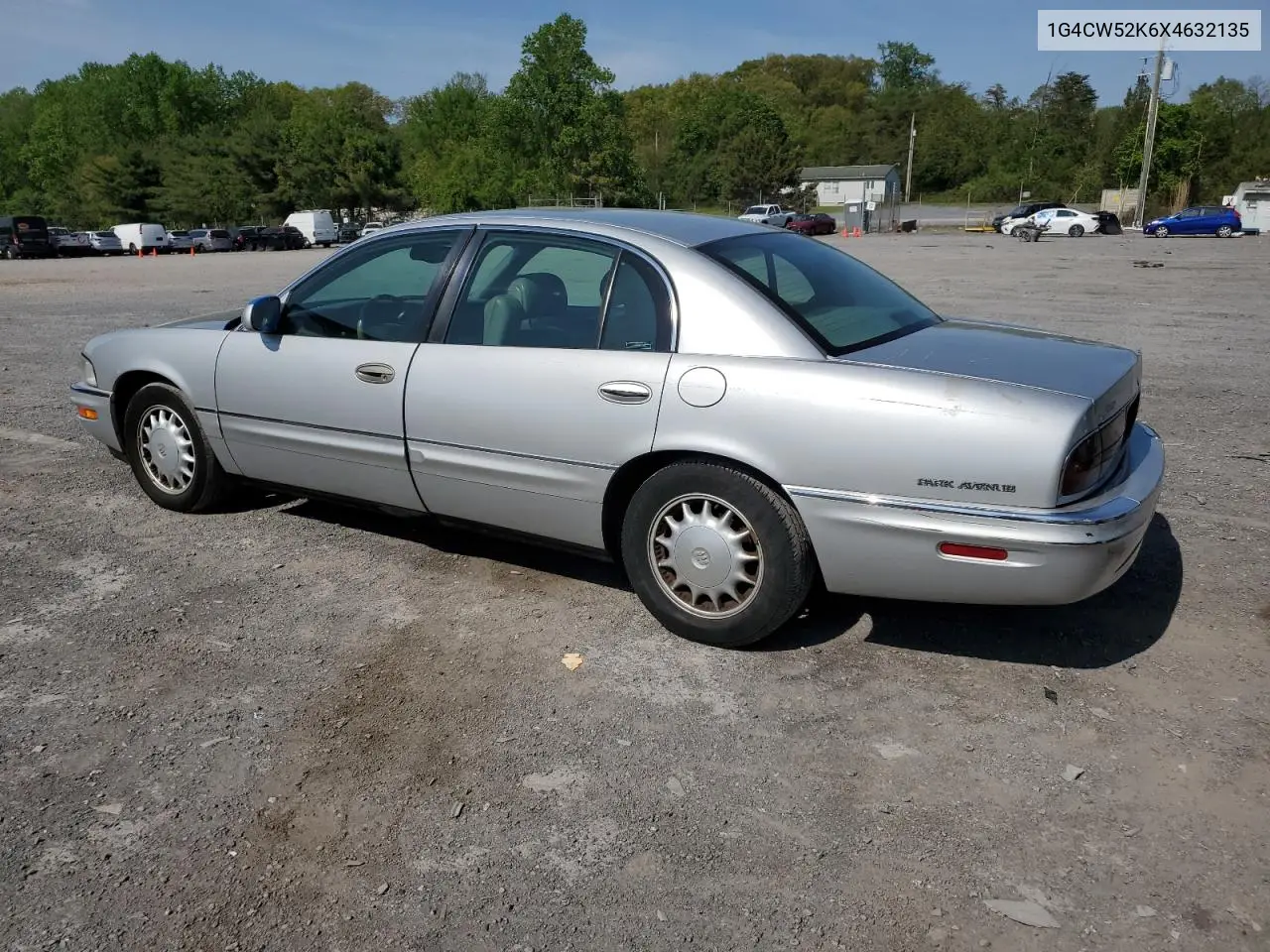 1999 Buick Park Avenue VIN: 1G4CW52K6X4632135 Lot: 55511075