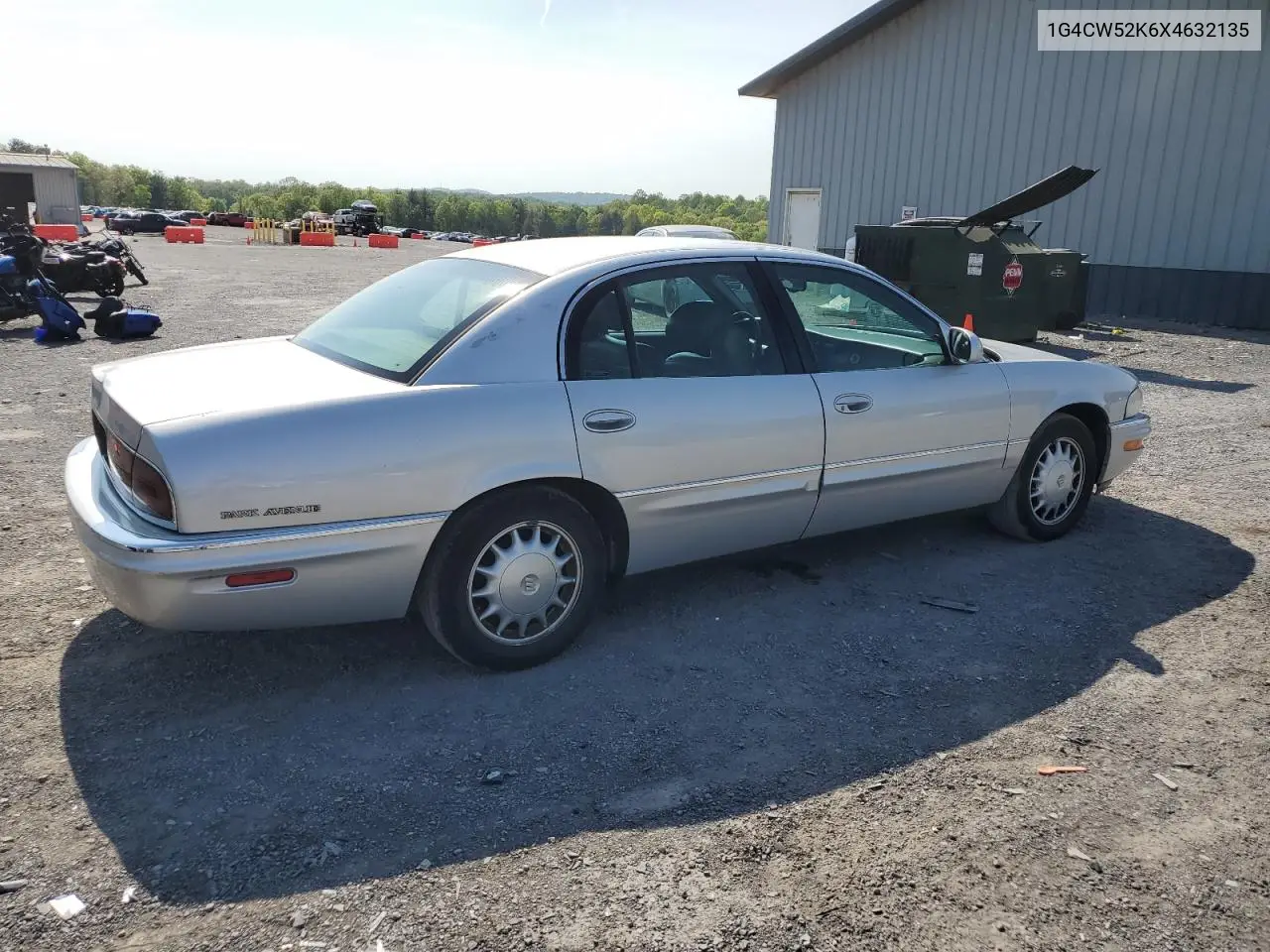 1999 Buick Park Avenue VIN: 1G4CW52K6X4632135 Lot: 55511075