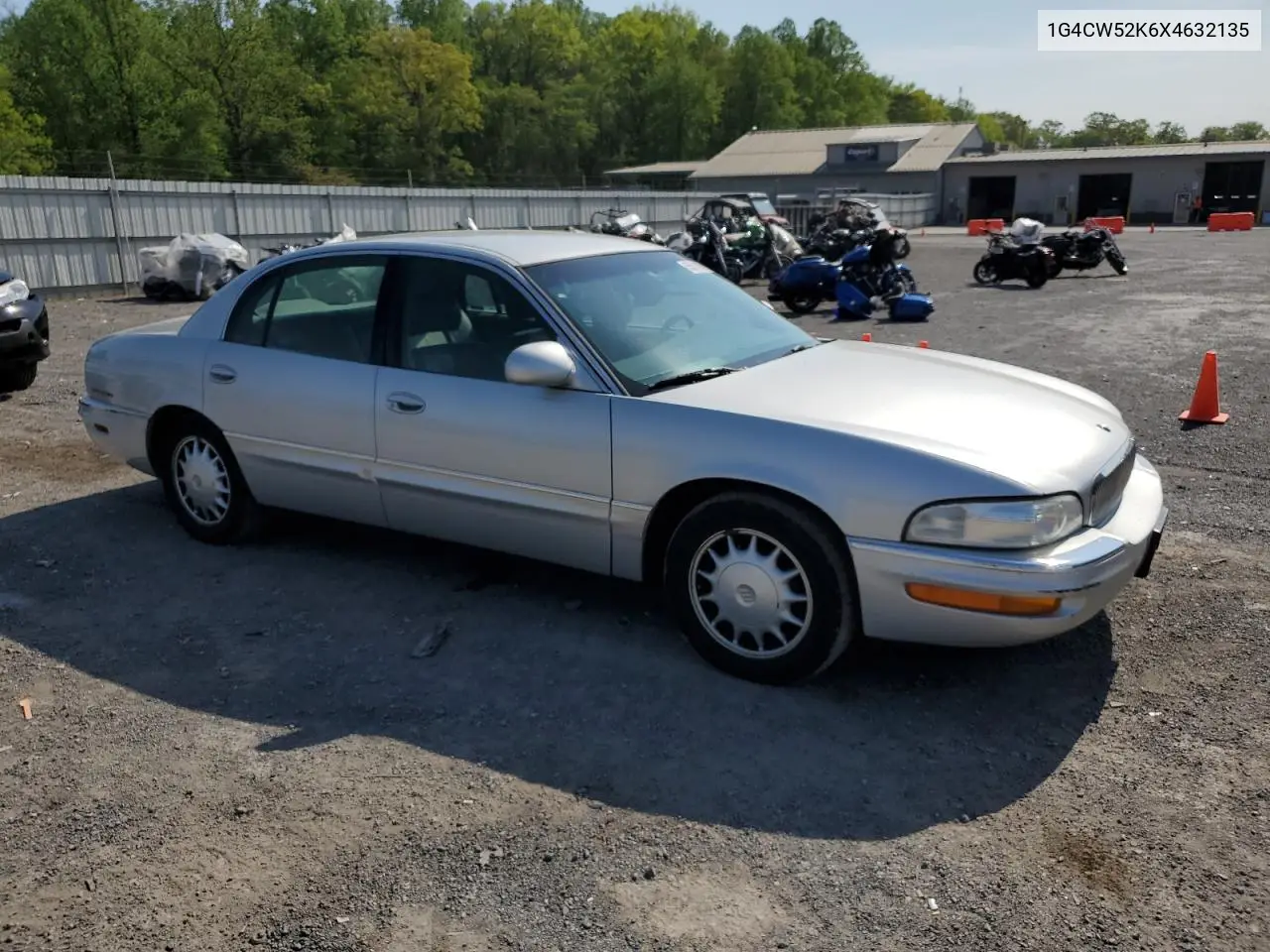 1999 Buick Park Avenue VIN: 1G4CW52K6X4632135 Lot: 55511075