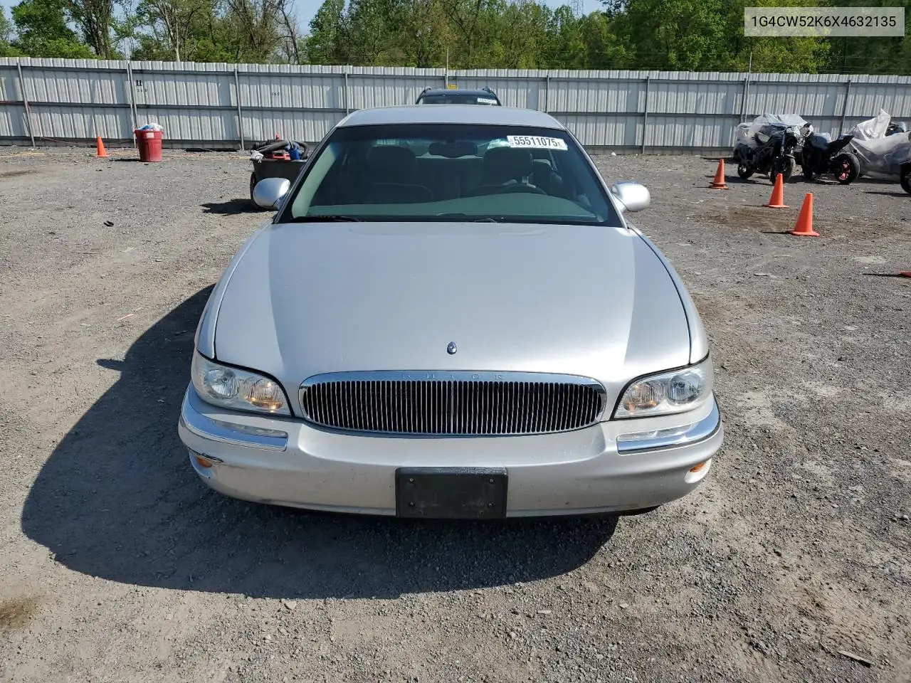 1999 Buick Park Avenue VIN: 1G4CW52K6X4632135 Lot: 55511075