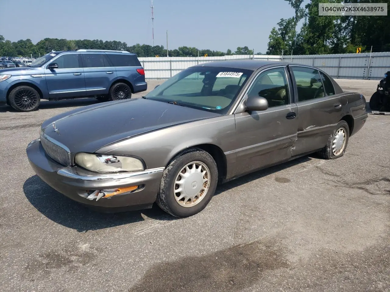 1999 Buick Park Avenue VIN: 1G4CW52K3X4638975 Lot: 61844975