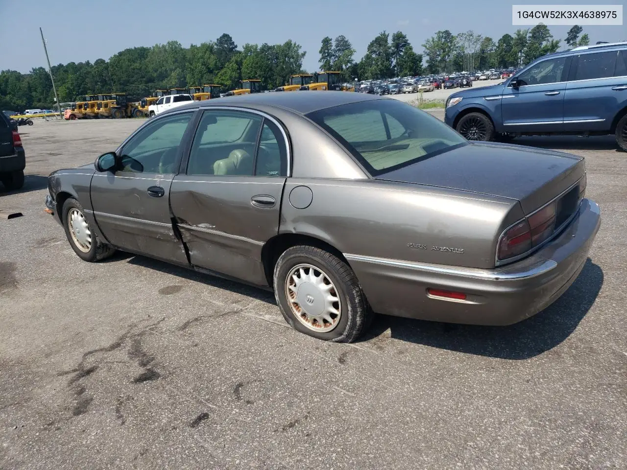 1999 Buick Park Avenue VIN: 1G4CW52K3X4638975 Lot: 61844975