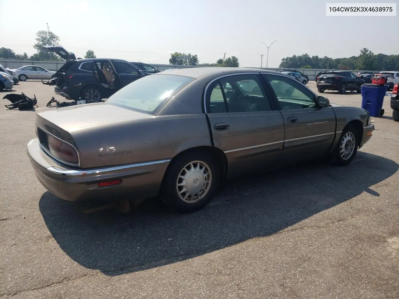 1999 Buick Park Avenue VIN: 1G4CW52K3X4638975 Lot: 61844975
