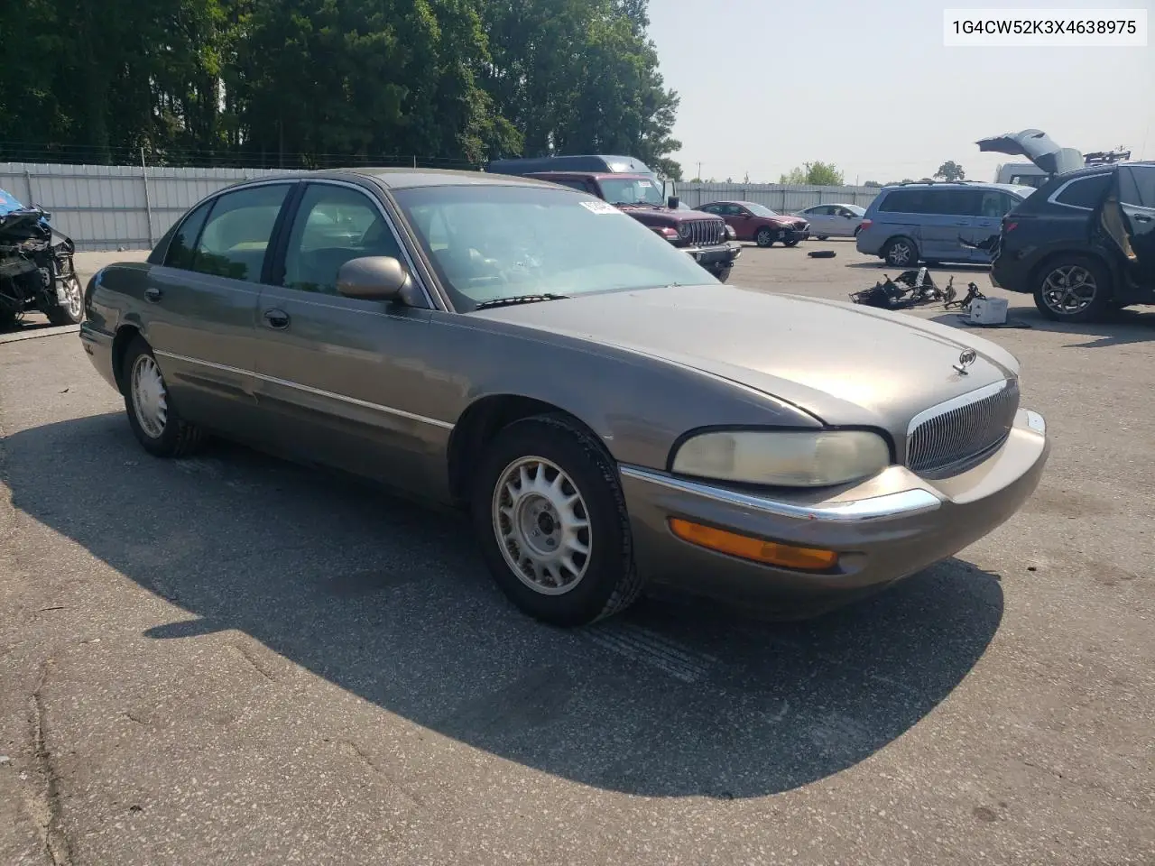 1999 Buick Park Avenue VIN: 1G4CW52K3X4638975 Lot: 61844975