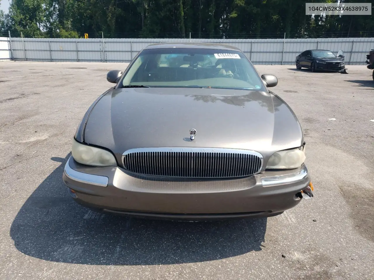 1999 Buick Park Avenue VIN: 1G4CW52K3X4638975 Lot: 61844975