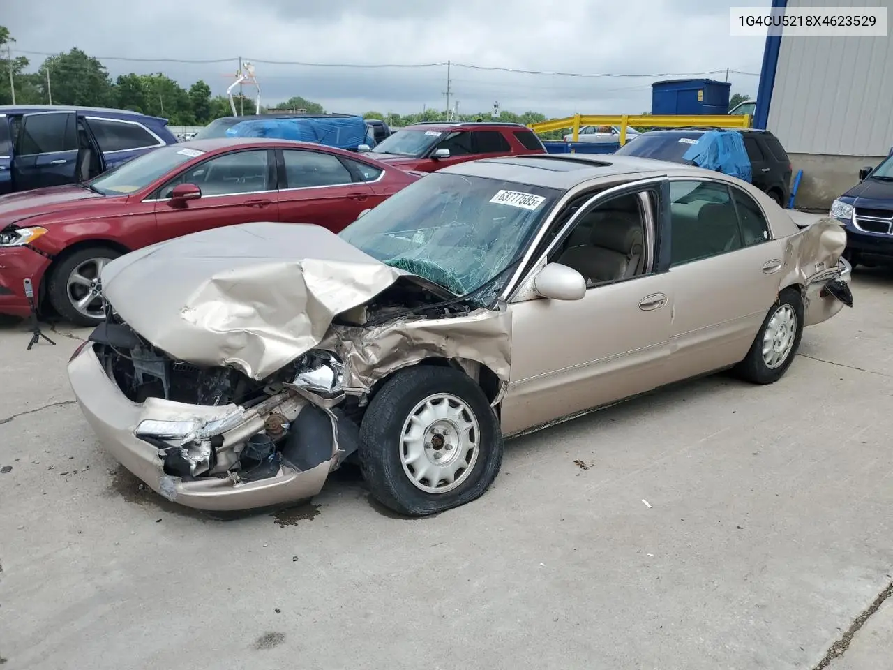 1999 Buick Park Avenue Ultra VIN: 1G4CU5218X4623529 Lot: 63777585