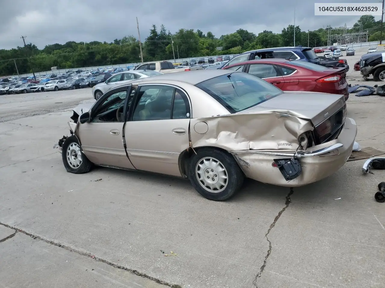 1999 Buick Park Avenue Ultra VIN: 1G4CU5218X4623529 Lot: 63777585