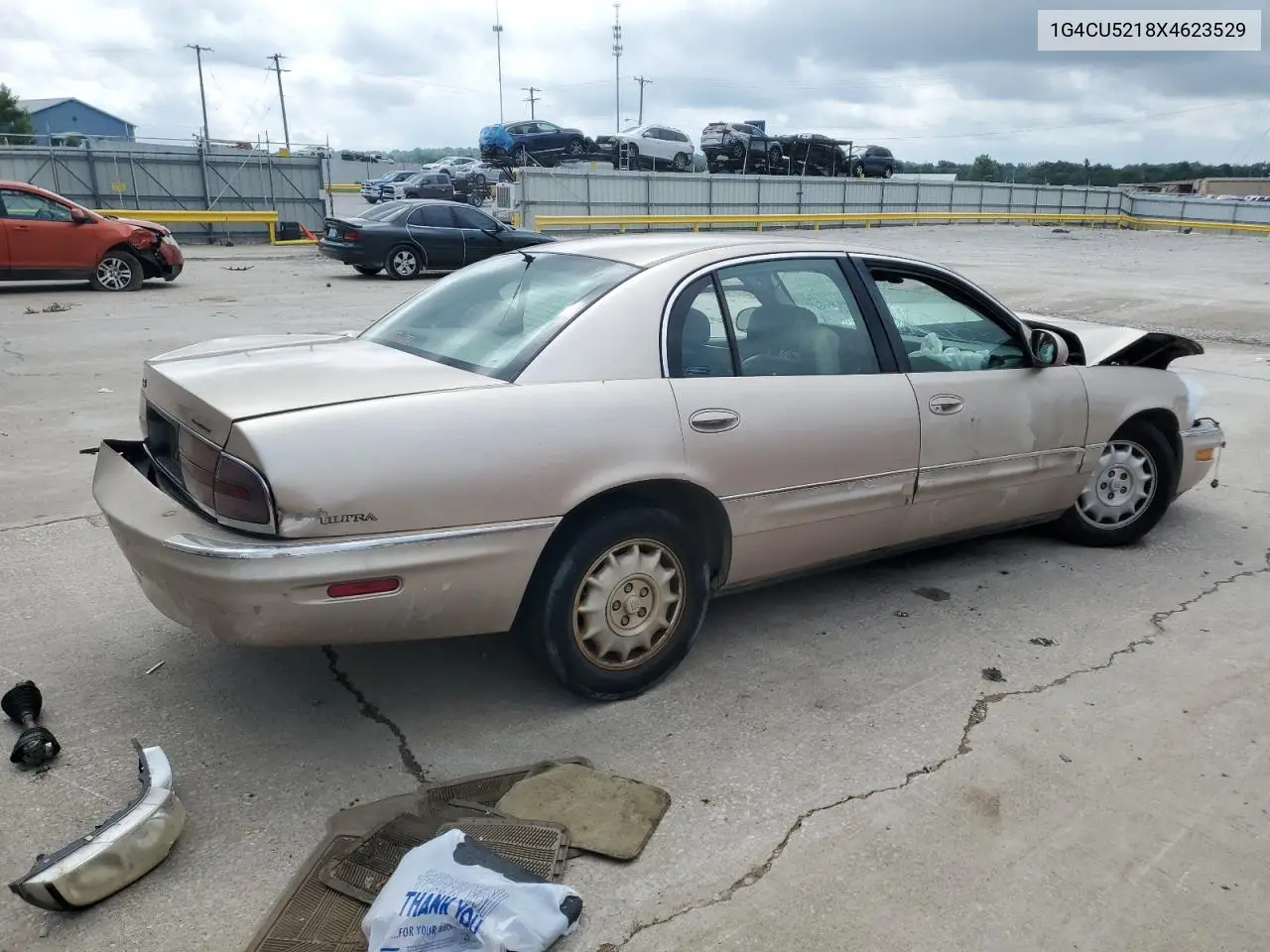 1999 Buick Park Avenue Ultra VIN: 1G4CU5218X4623529 Lot: 63777585