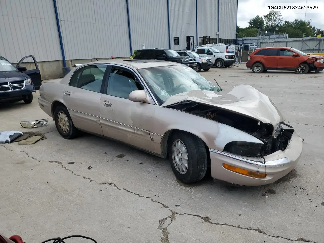 1999 Buick Park Avenue Ultra VIN: 1G4CU5218X4623529 Lot: 63777585
