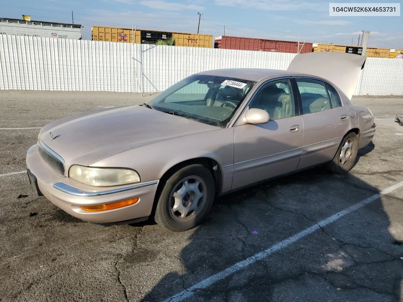 1999 Buick Park Avenue VIN: 1G4CW52K6X4653731 Lot: 72736444
