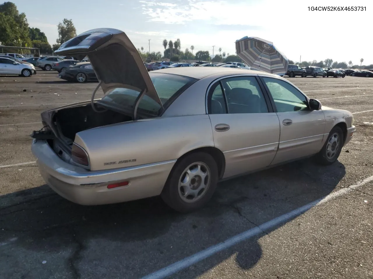 1999 Buick Park Avenue VIN: 1G4CW52K6X4653731 Lot: 72736444