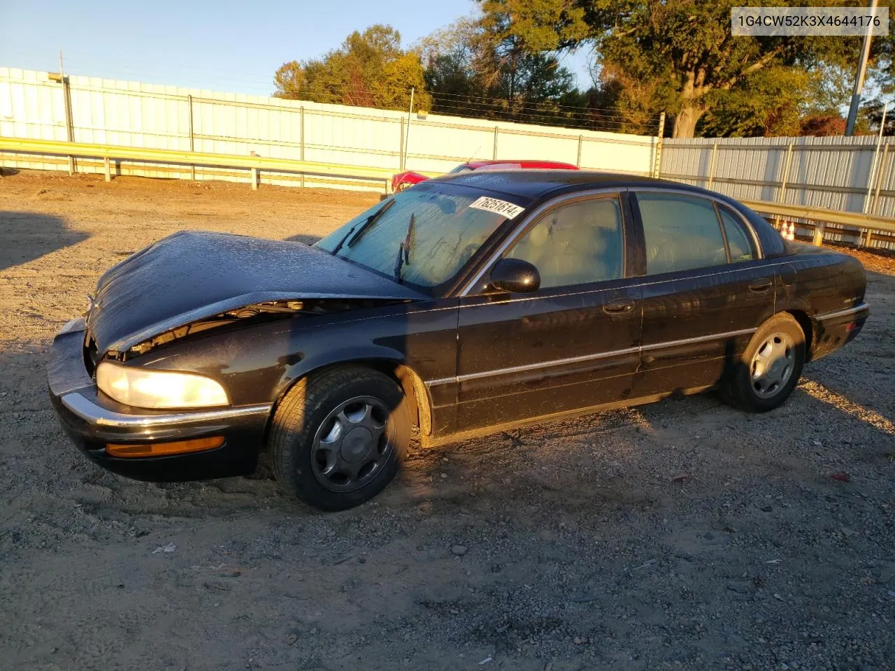1999 Buick Park Avenue VIN: 1G4CW52K3X4644176 Lot: 76251614