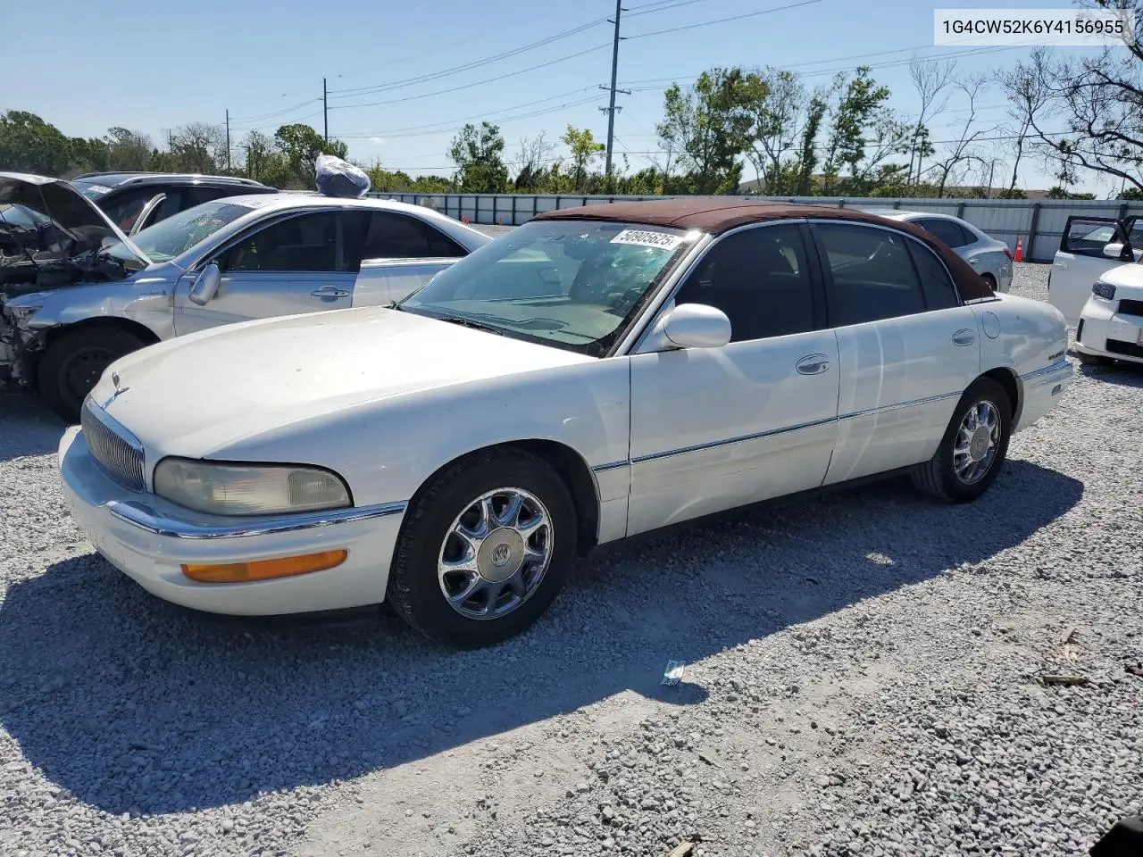 2000 Buick Park Avenue VIN: 1G4CW52K6Y4156955 Lot: 50905625