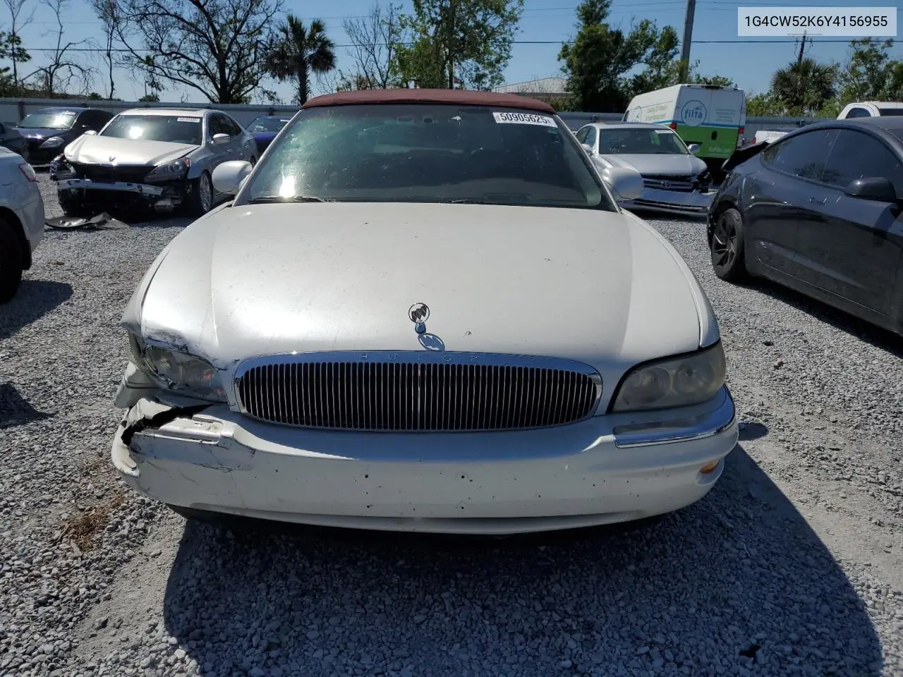 2000 Buick Park Avenue VIN: 1G4CW52K6Y4156955 Lot: 50905625