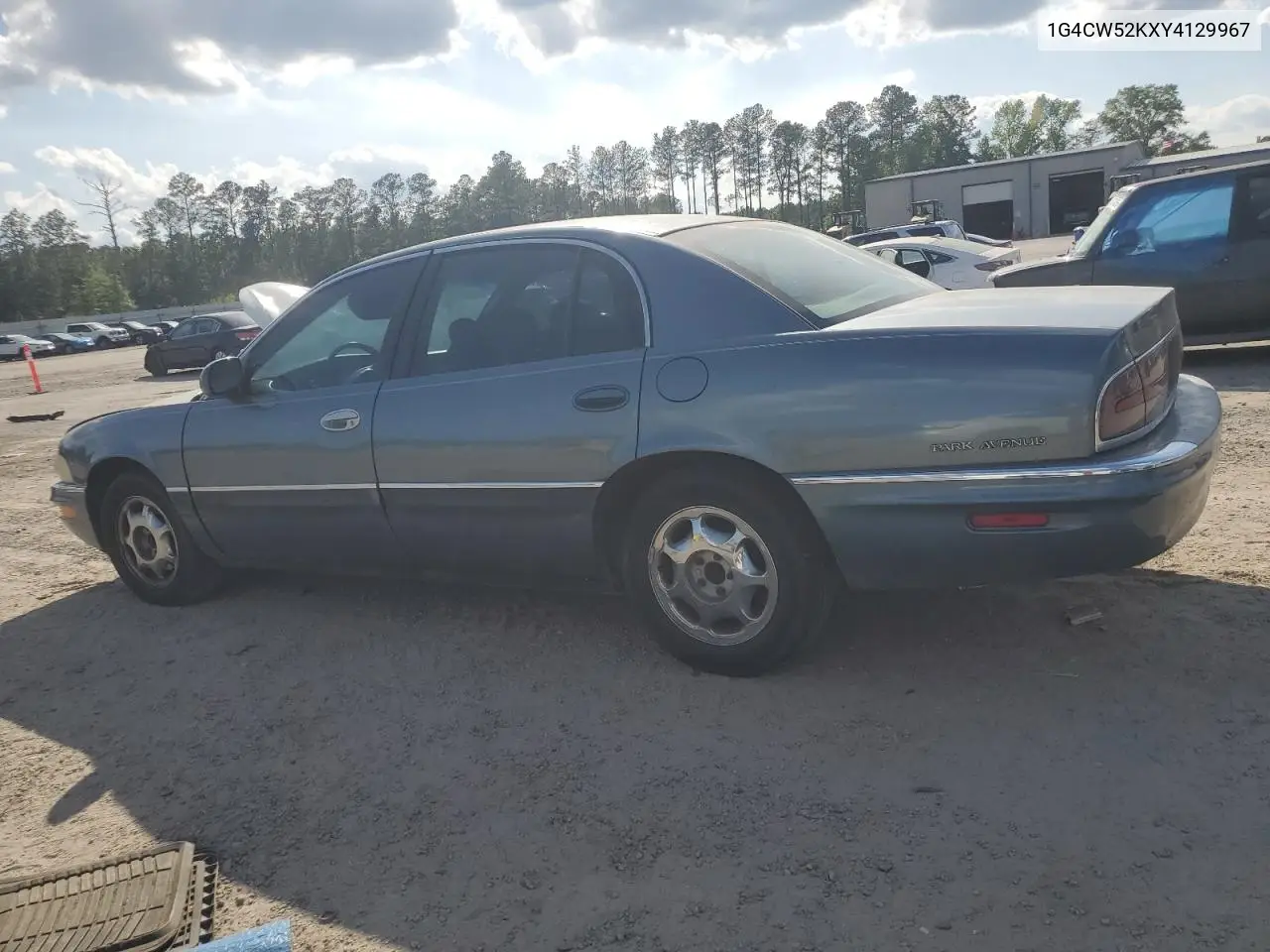 2000 Buick Park Avenue VIN: 1G4CW52KXY4129967 Lot: 54434915