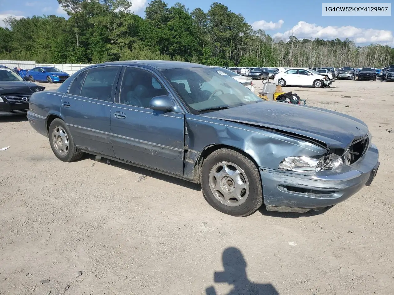 2000 Buick Park Avenue VIN: 1G4CW52KXY4129967 Lot: 54434915