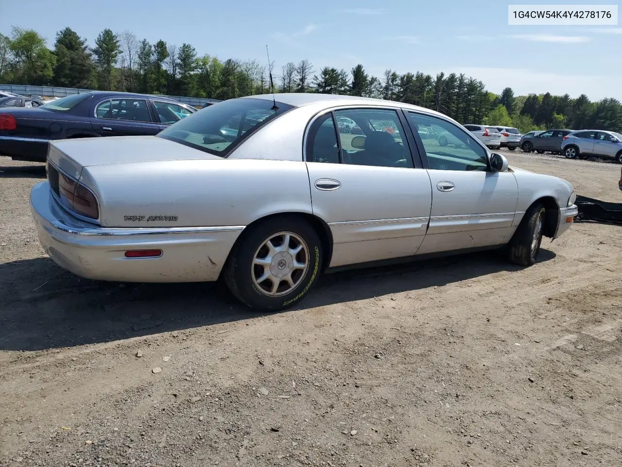2000 Buick Park Avenue VIN: 1G4CW54K4Y4278176 Lot: 55359915