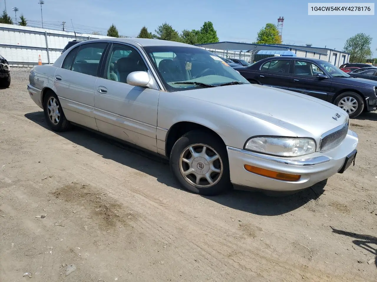 2000 Buick Park Avenue VIN: 1G4CW54K4Y4278176 Lot: 55359915