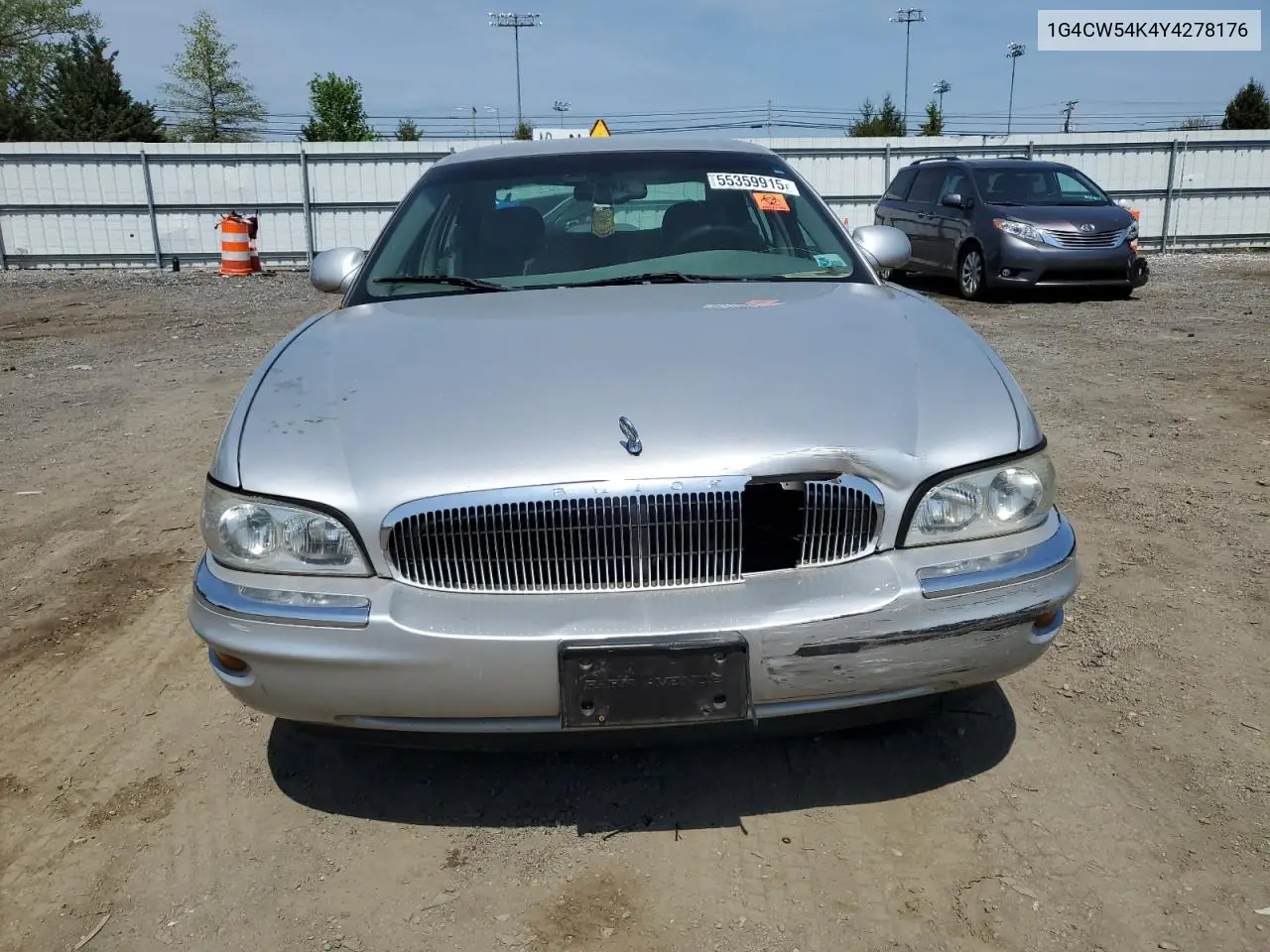2000 Buick Park Avenue VIN: 1G4CW54K4Y4278176 Lot: 55359915