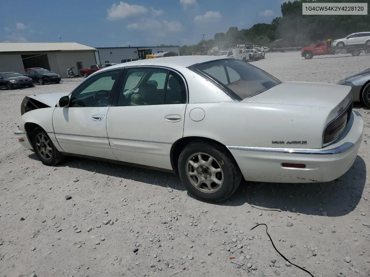 2000 Buick Park Avenue VIN: 1G4CW54K2Y4228120 Lot: 59554195