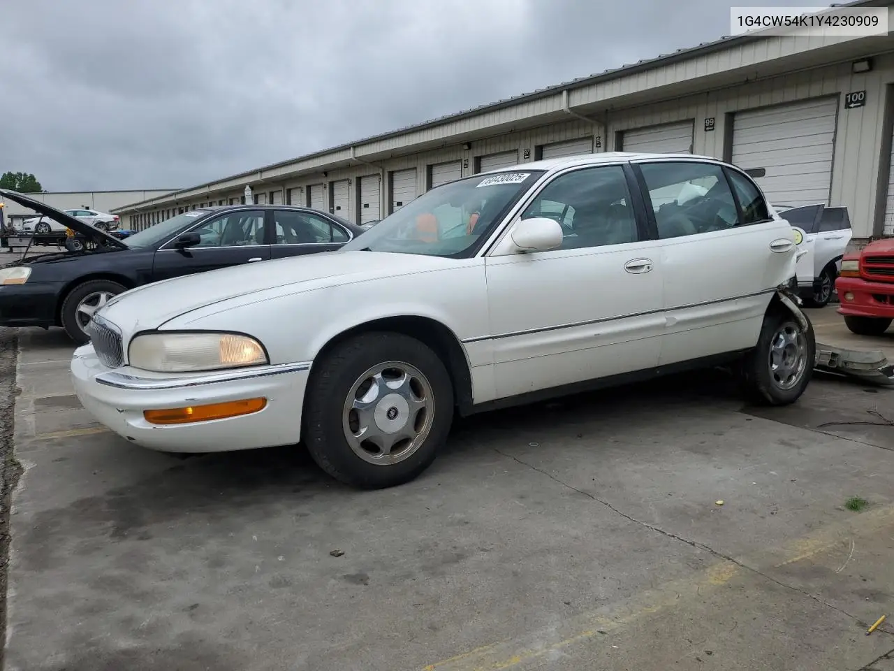 2000 Buick Park Avenue VIN: 1G4CW54K1Y4230909 Lot: 60430025