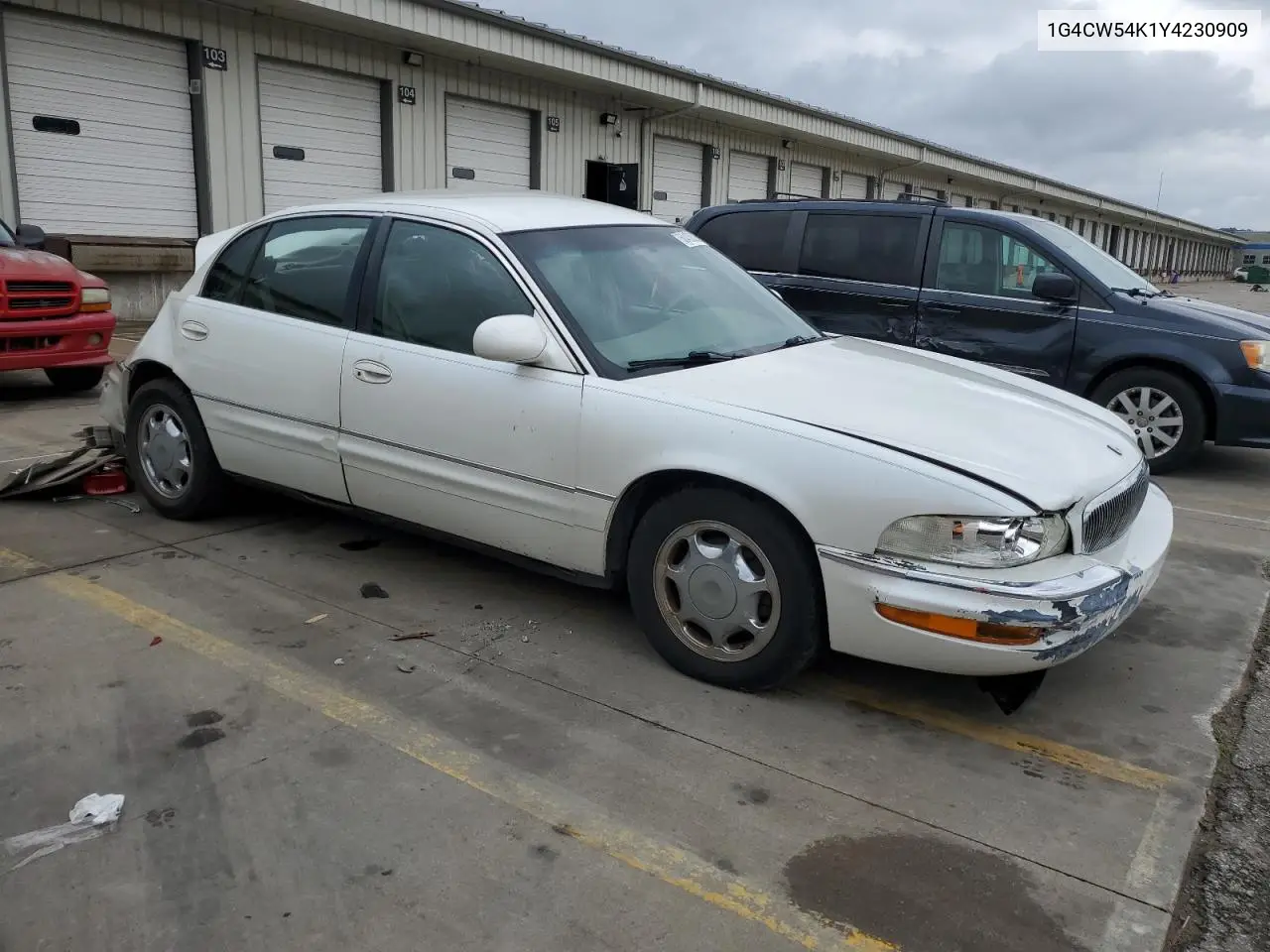 2000 Buick Park Avenue VIN: 1G4CW54K1Y4230909 Lot: 60430025