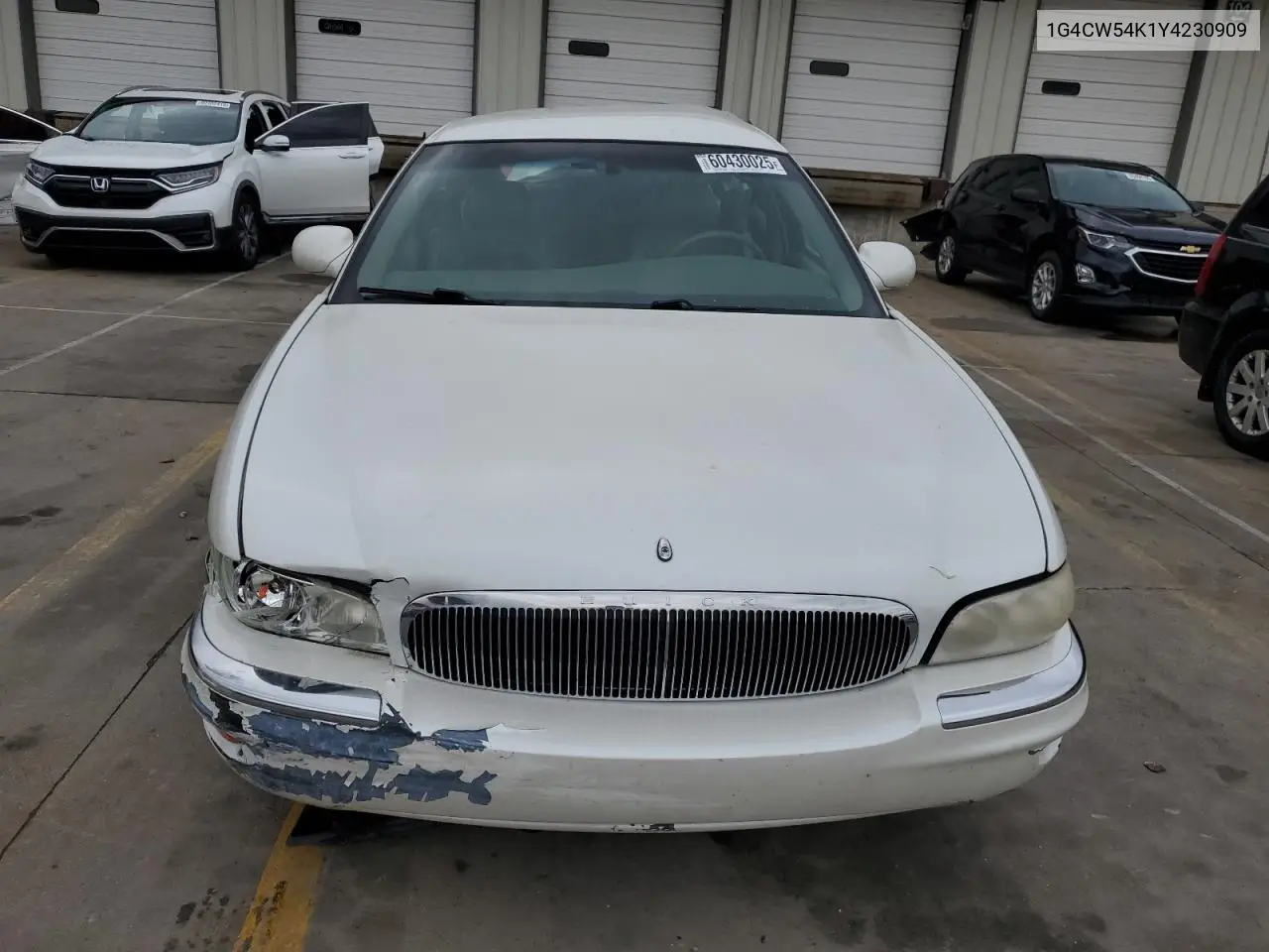 2000 Buick Park Avenue VIN: 1G4CW54K1Y4230909 Lot: 60430025