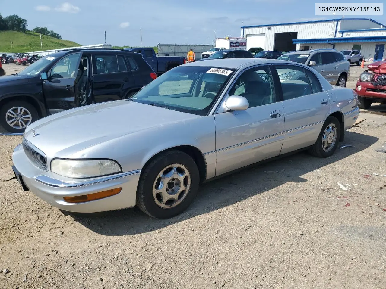 2000 Buick Park Avenue VIN: 1G4CW52KXY4158143 Lot: 60996355