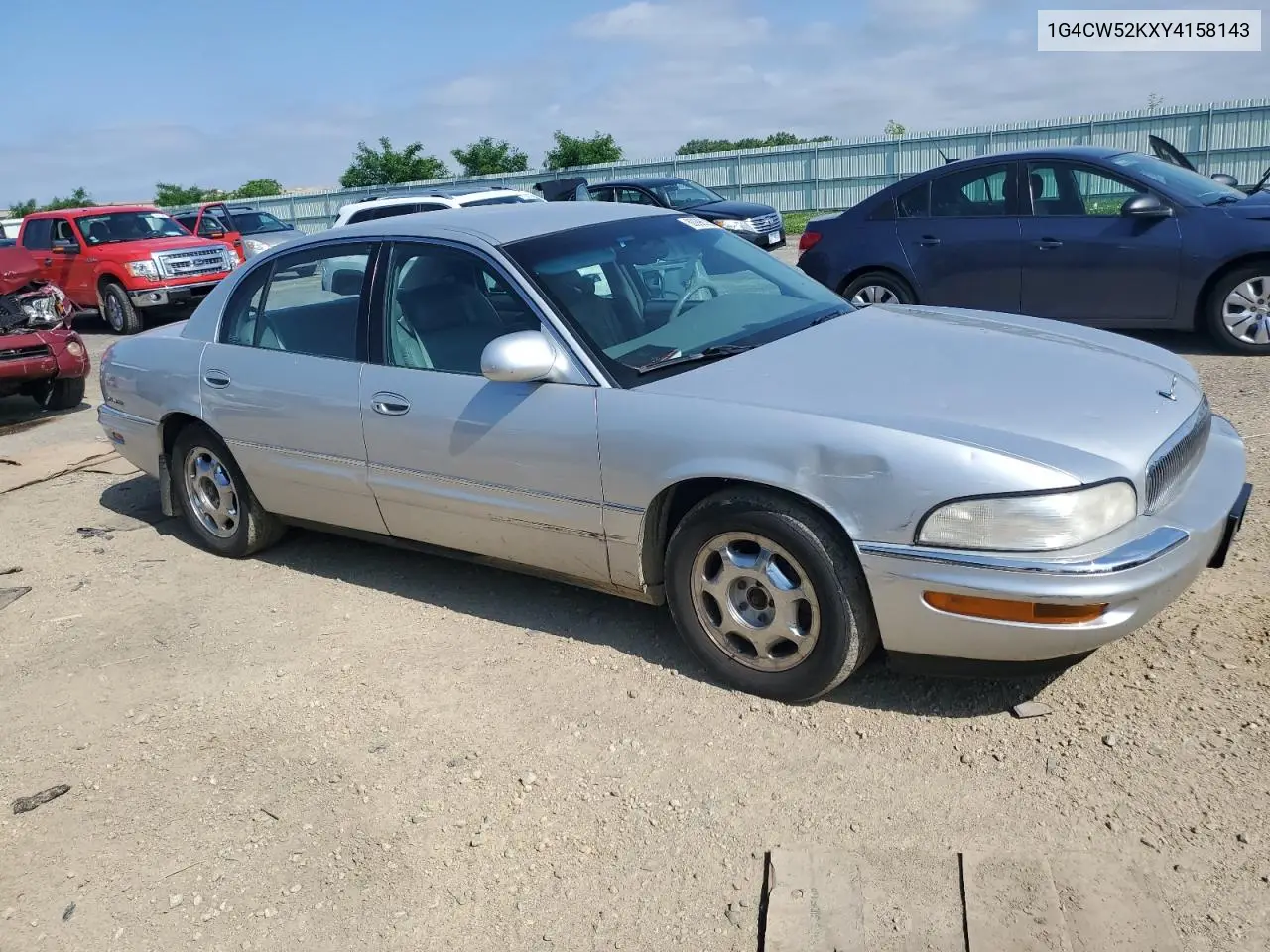 2000 Buick Park Avenue VIN: 1G4CW52KXY4158143 Lot: 60996355