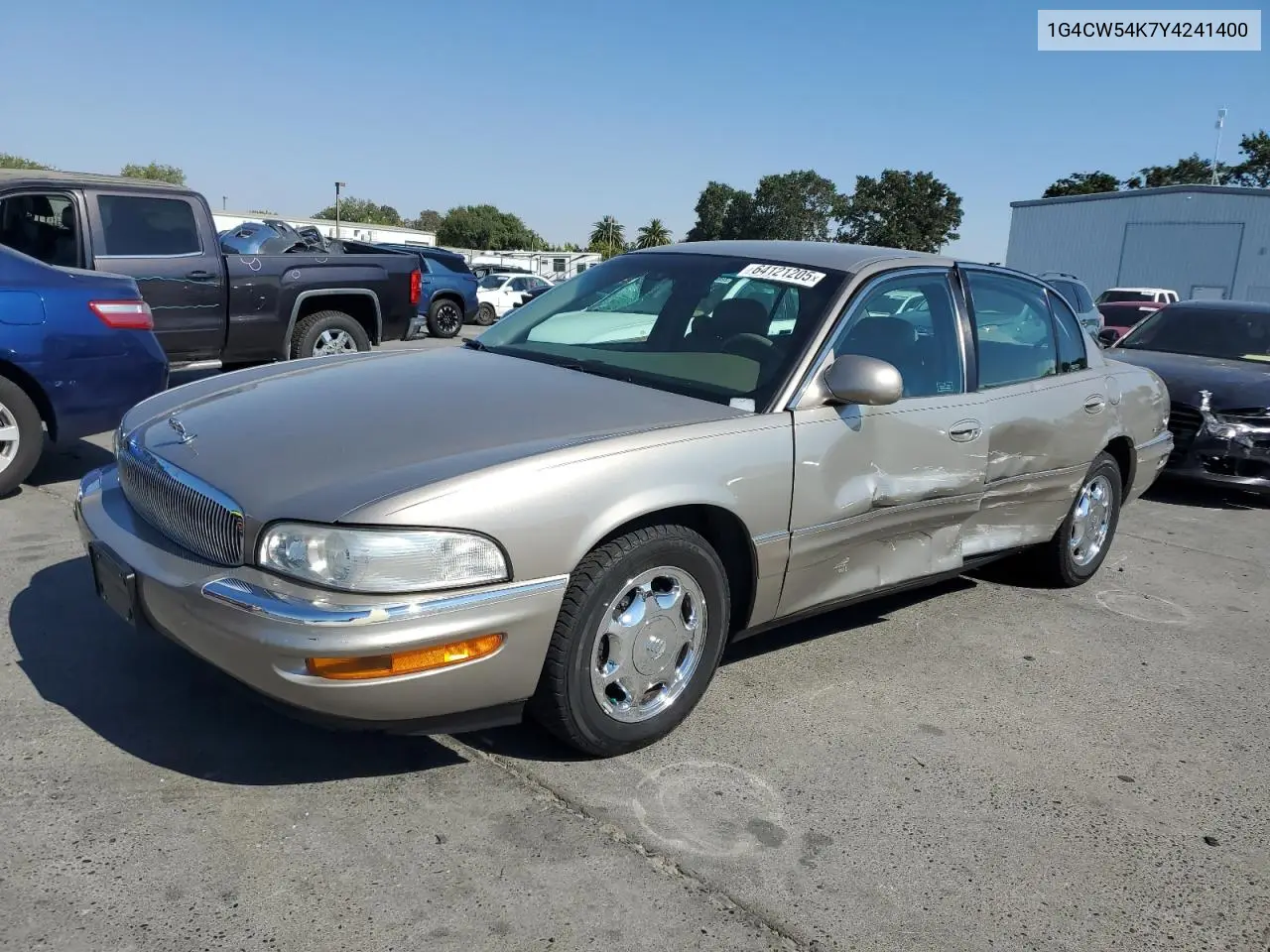 2000 Buick Park Avenue VIN: 1G4CW54K7Y4241400 Lot: 64121205