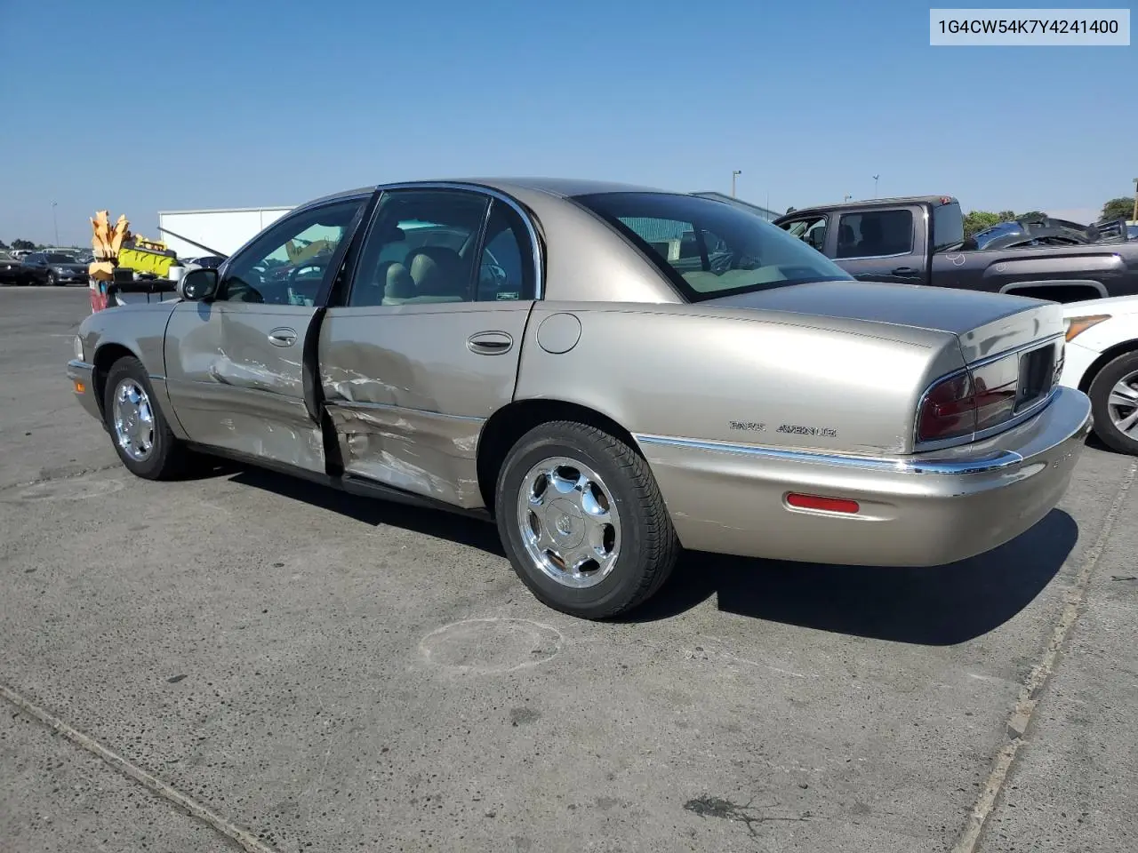 2000 Buick Park Avenue VIN: 1G4CW54K7Y4241400 Lot: 64121205