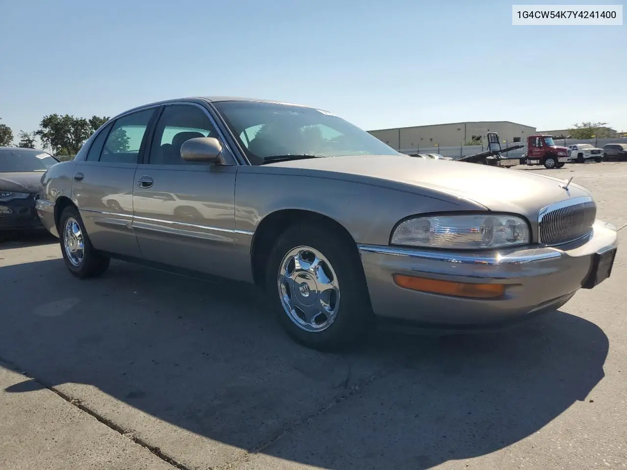 2000 Buick Park Avenue VIN: 1G4CW54K7Y4241400 Lot: 64121205