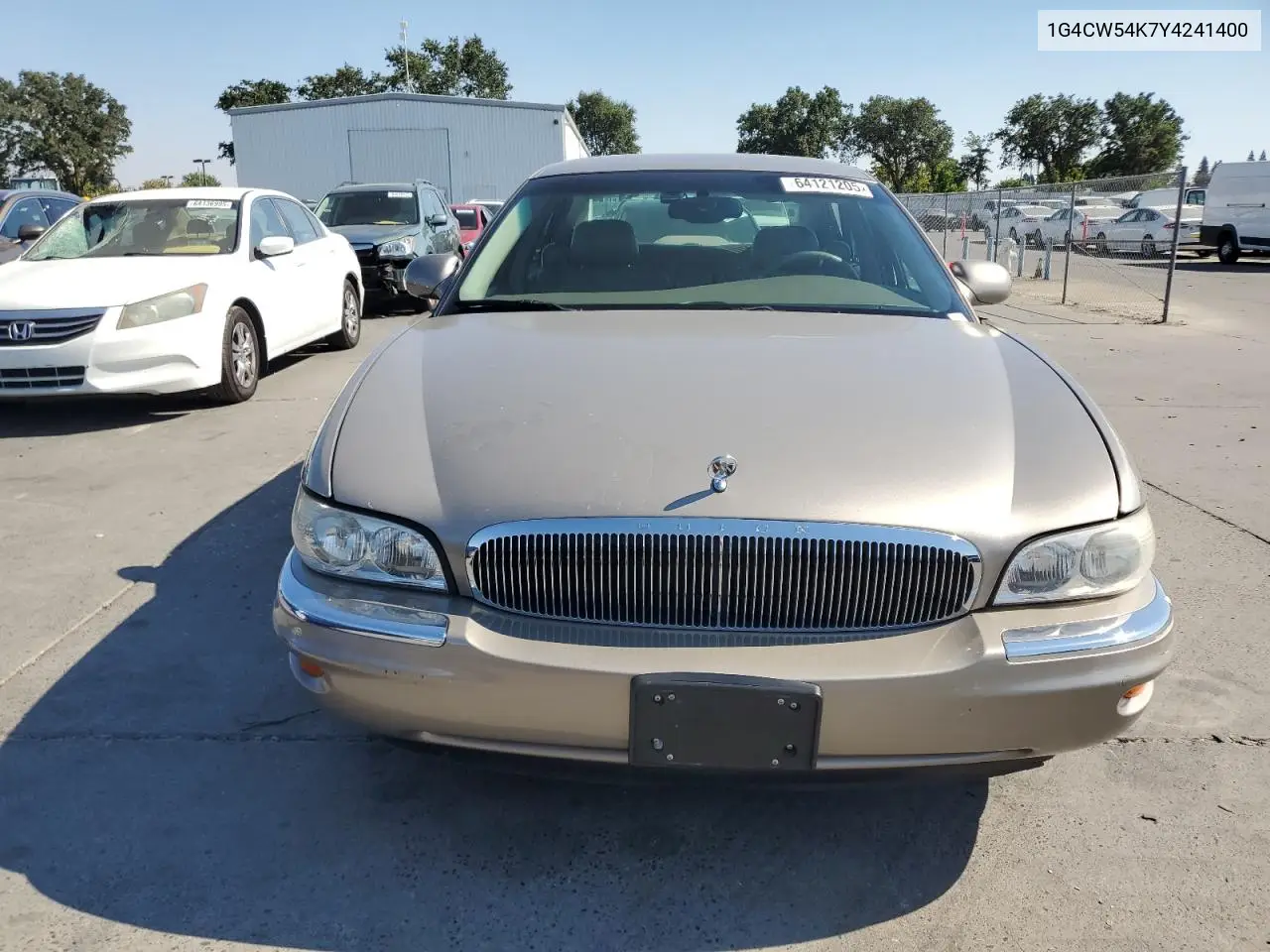 2000 Buick Park Avenue VIN: 1G4CW54K7Y4241400 Lot: 64121205