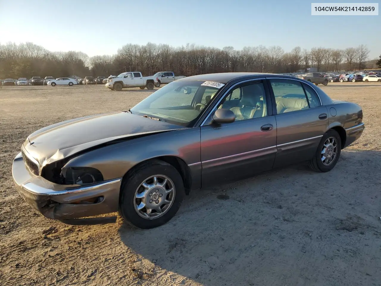 2001 Buick Park Avenue VIN: 1G4CW54K214142859 Lot: 41618005