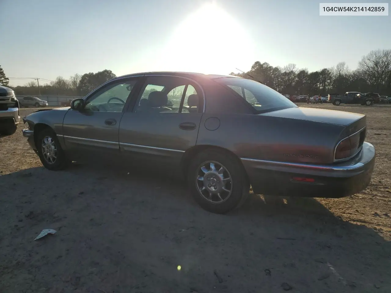 2001 Buick Park Avenue VIN: 1G4CW54K214142859 Lot: 41618005
