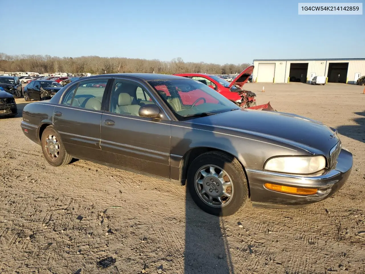 2001 Buick Park Avenue VIN: 1G4CW54K214142859 Lot: 41618005