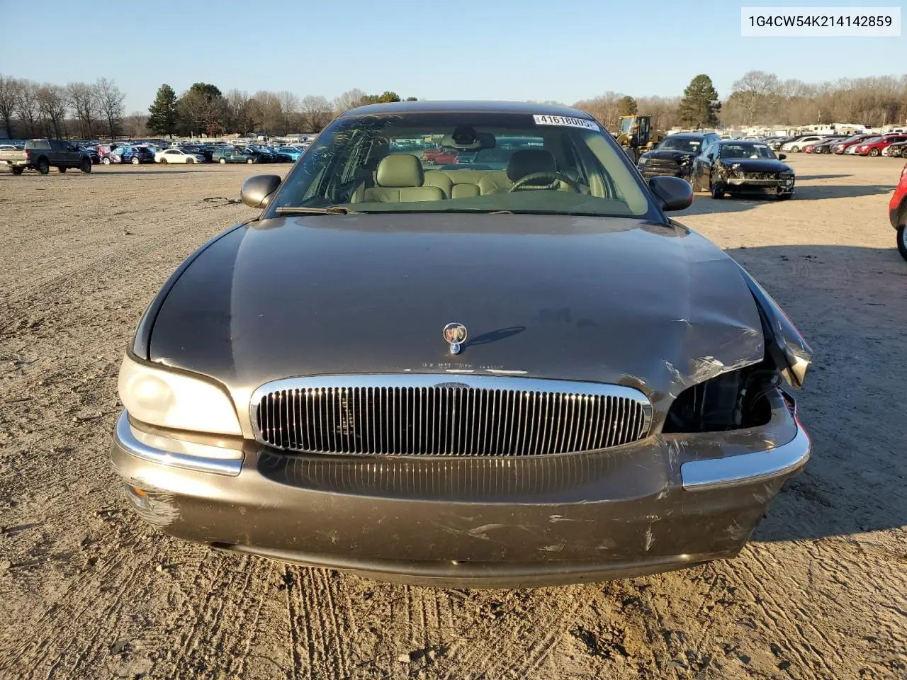 2001 Buick Park Avenue VIN: 1G4CW54K214142859 Lot: 41618005