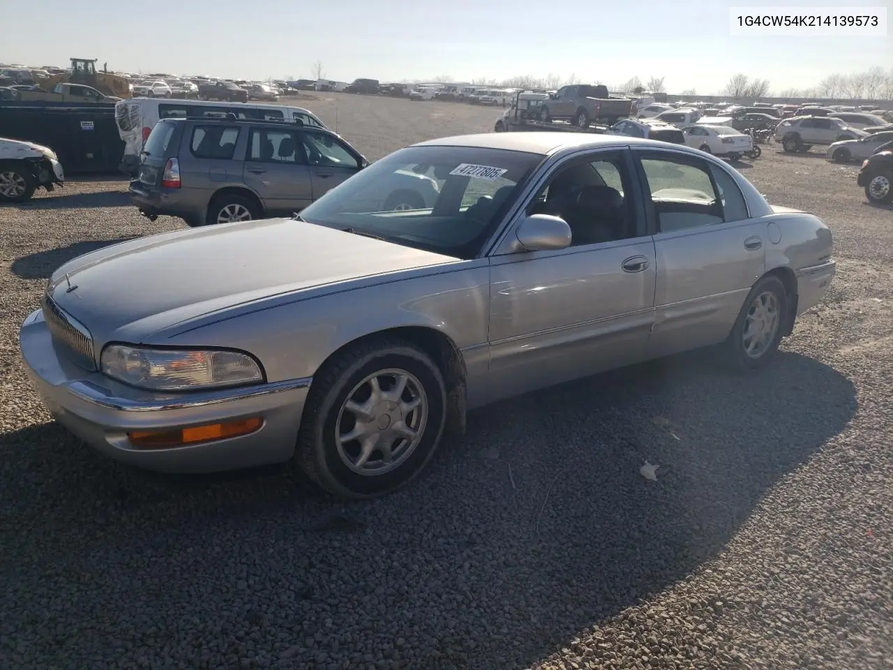 2001 Buick Park Avenue VIN: 1G4CW54K214139573 Lot: 47277805