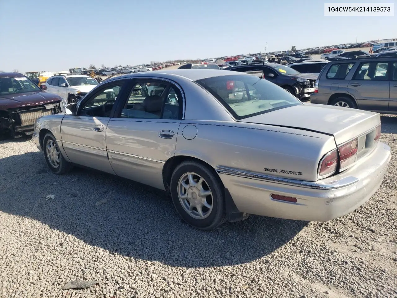2001 Buick Park Avenue VIN: 1G4CW54K214139573 Lot: 47277805