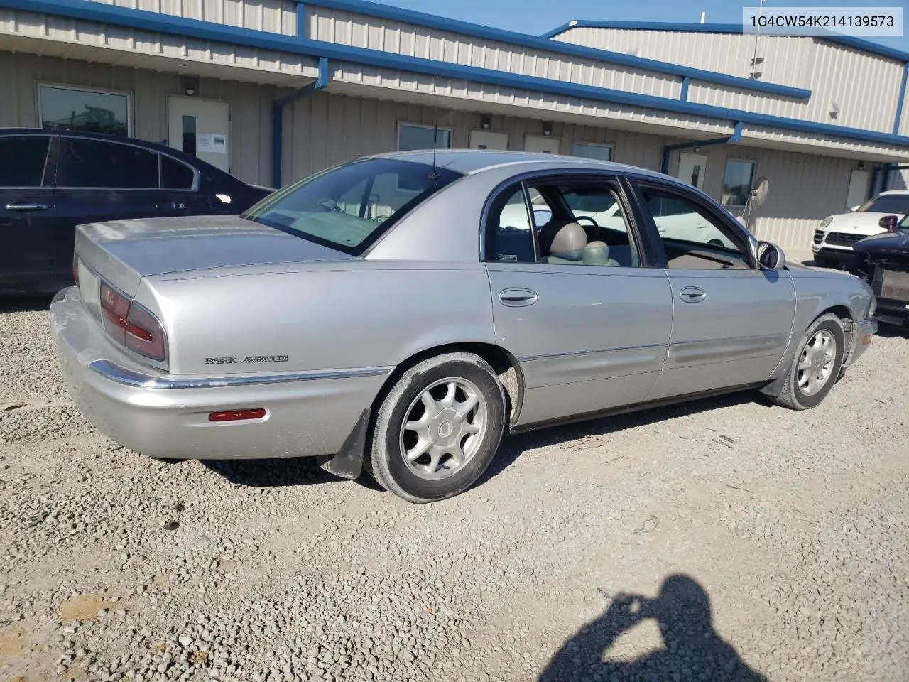 2001 Buick Park Avenue VIN: 1G4CW54K214139573 Lot: 47277805