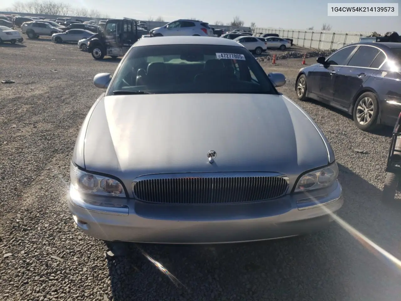 2001 Buick Park Avenue VIN: 1G4CW54K214139573 Lot: 47277805