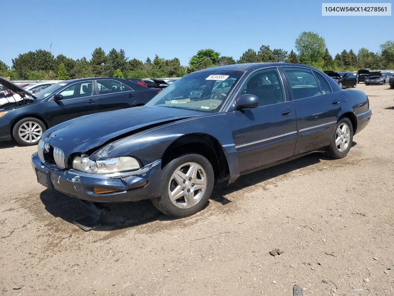 2001 Buick Park Avenue VIN: 1G4CW54KX14278561 Lot: 56244995