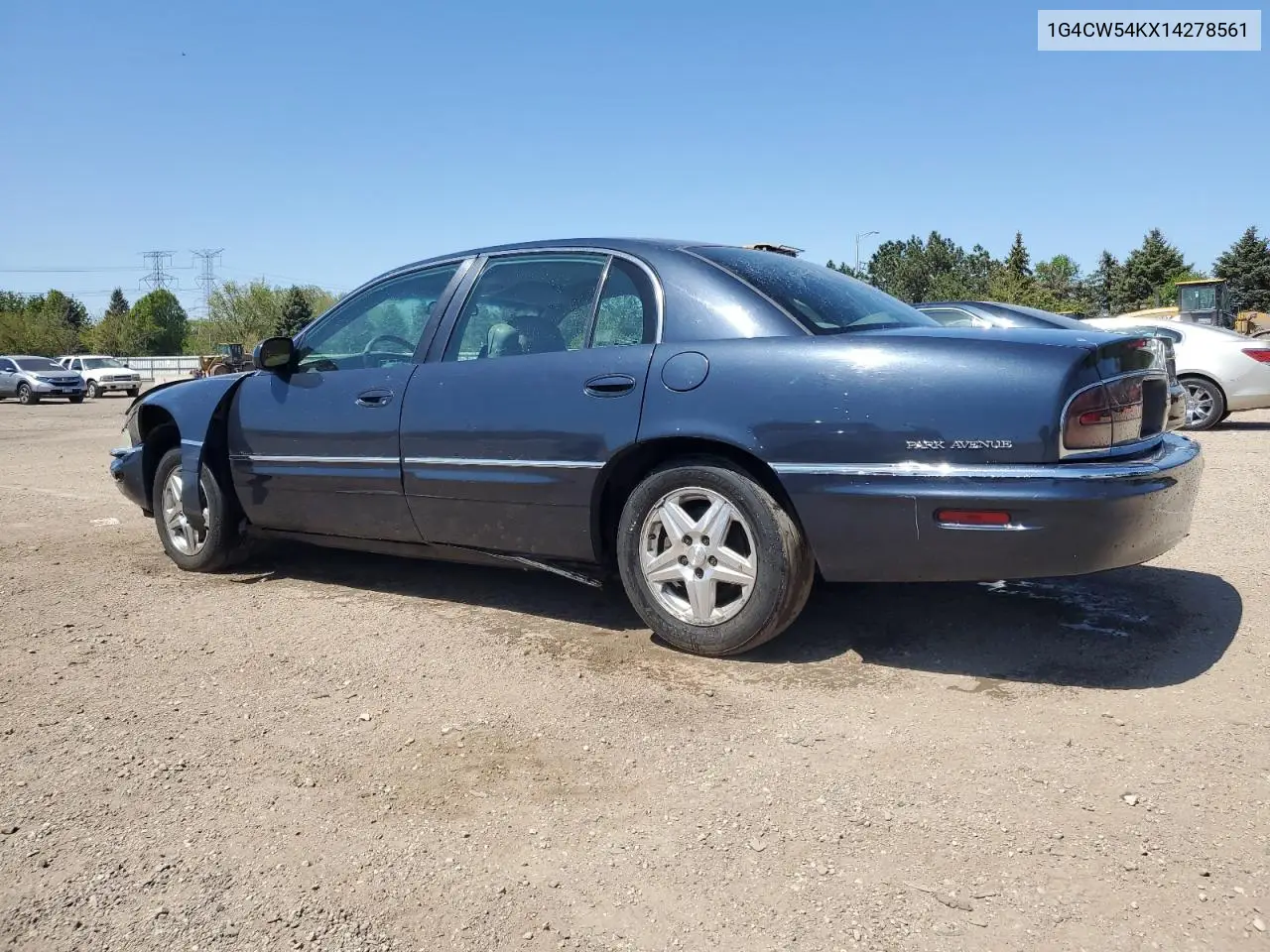 2001 Buick Park Avenue VIN: 1G4CW54KX14278561 Lot: 56244995