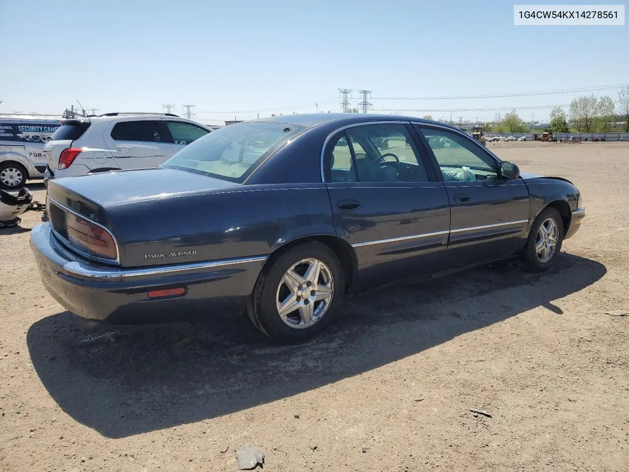 2001 Buick Park Avenue VIN: 1G4CW54KX14278561 Lot: 56244995