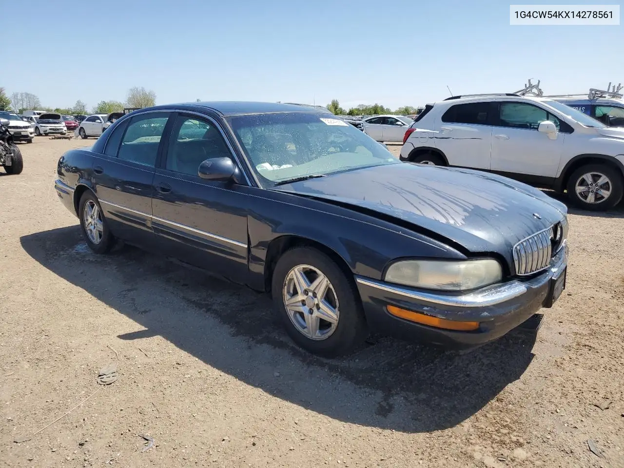 2001 Buick Park Avenue VIN: 1G4CW54KX14278561 Lot: 56244995